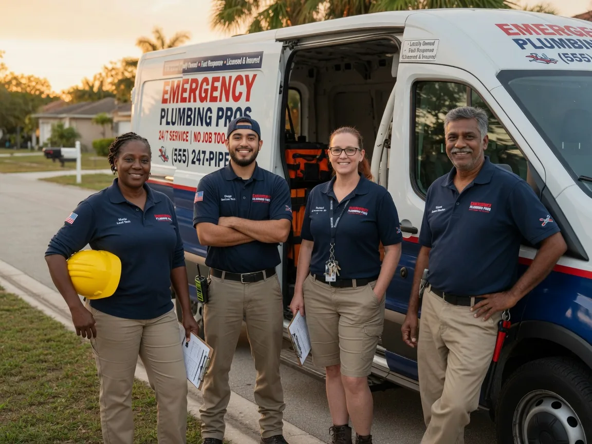 Emergency Plumber company in Frankton, IN